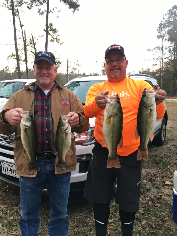 A photo of Harland Strother's catch