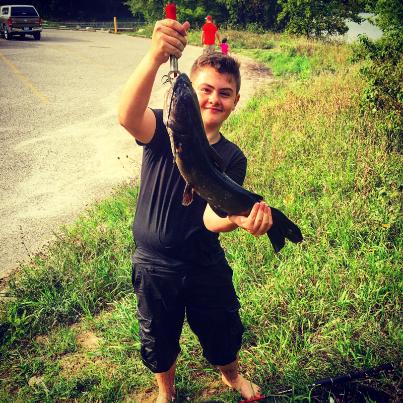 A photo of Nathan/Stephanie jenkinson's catch