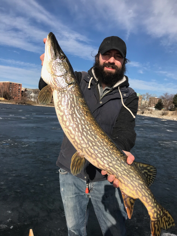 A photo of Jason Niehaus's catch