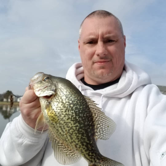 A photo of John Hagans's catch