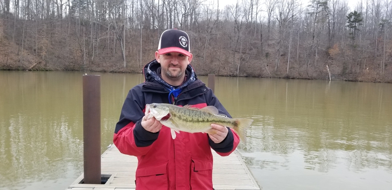 A photo of Kirby Guinn's catch