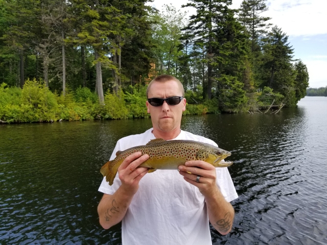 A photo of jordan hall's catch