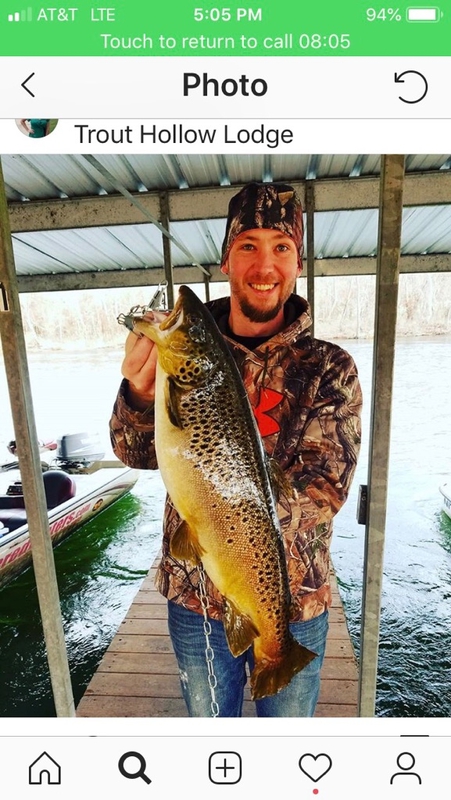 A photo of Brian  Oglesby 's catch