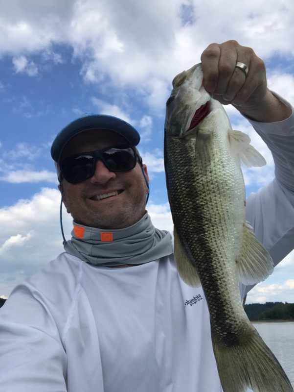 A photo of Darren Mulford 's catch