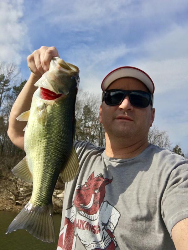 A photo of Darren Mulford 's catch