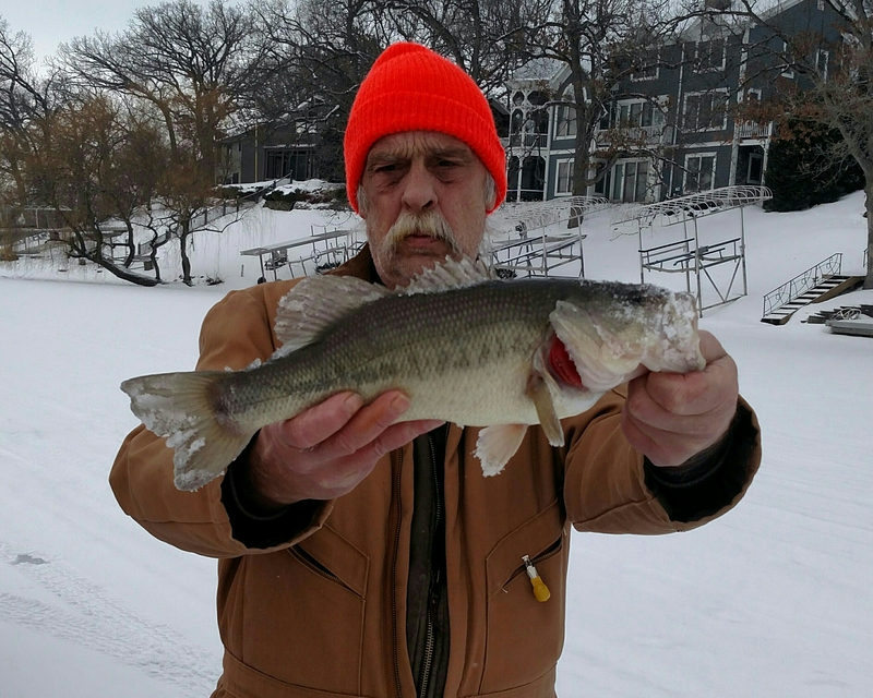 A photo of mike lange's catch