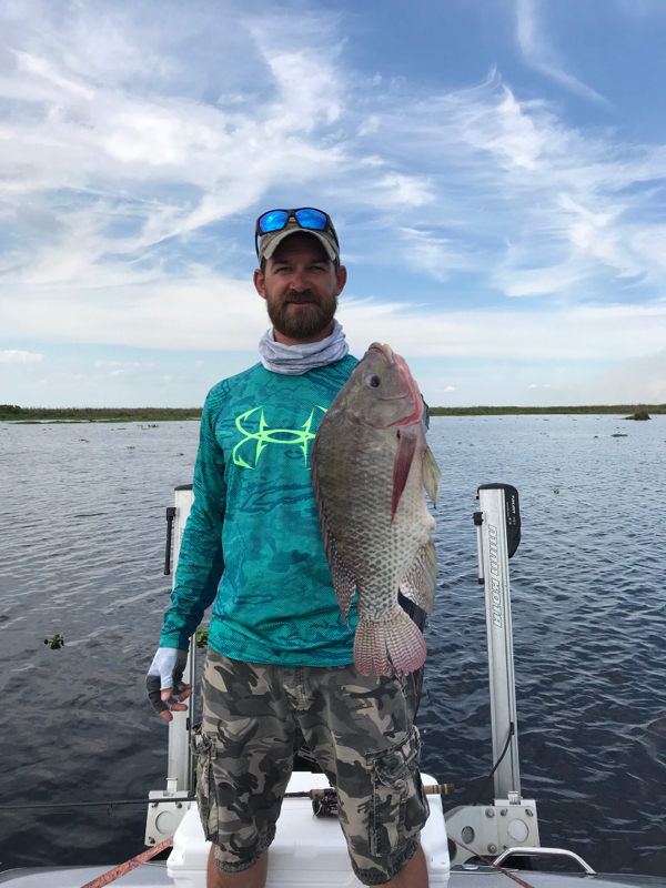 A photo of Keith Hoffman's catch