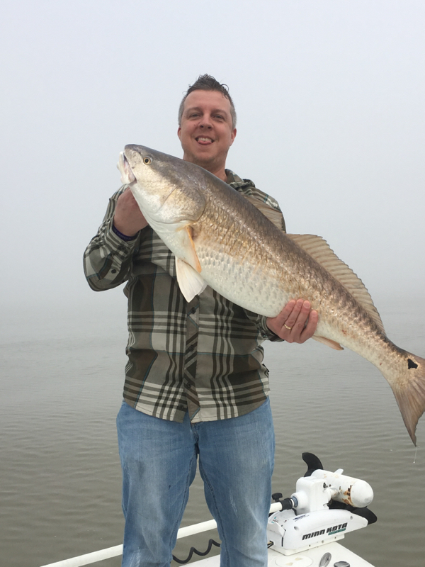 A photo of Mike Foglia's catch