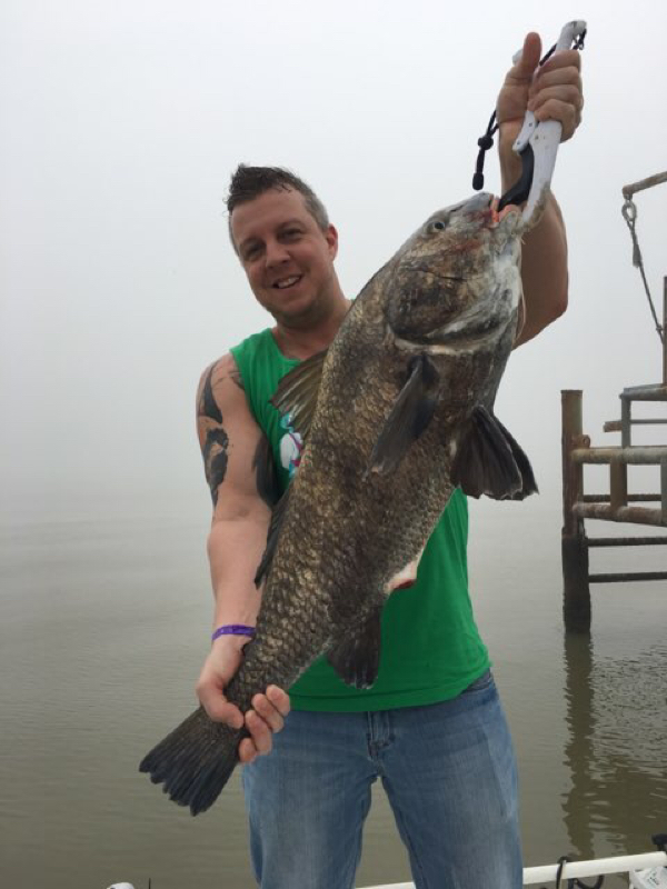 A photo of Mike Foglia's catch