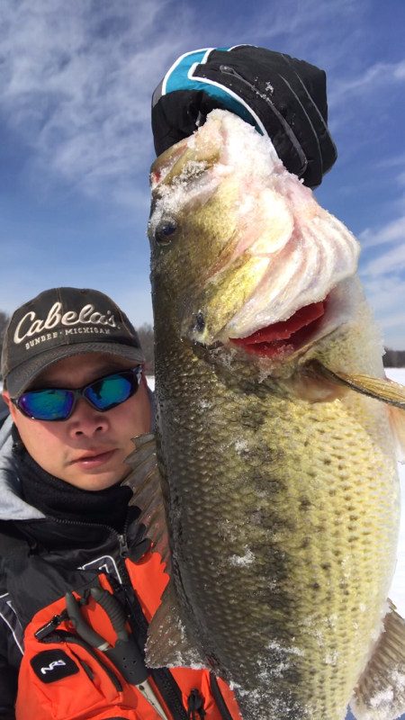 A photo of chip lee's catch