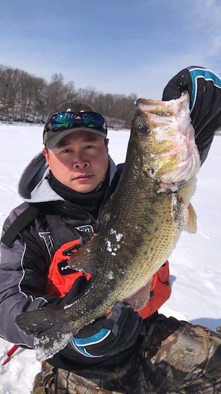 A photo of chip lee's catch