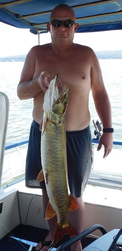 A photo of James Maitland's catch