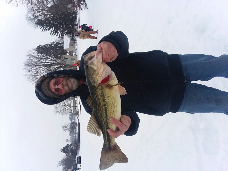 A photo of Steven  jeffer's catch