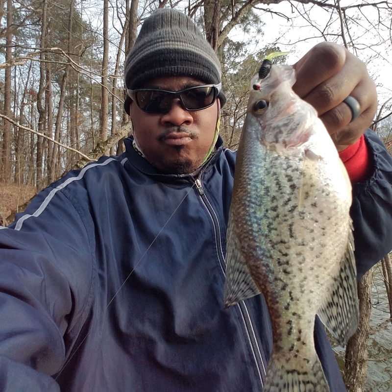 A photo of Alvin Randolph's catch
