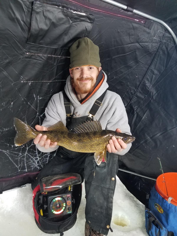 A photo of ted ohmer's catch