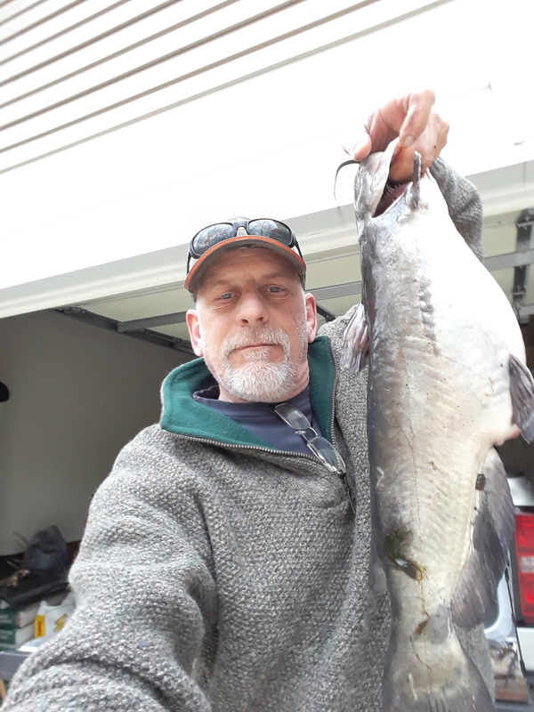 A photo of Brian  Oglesby 's catch