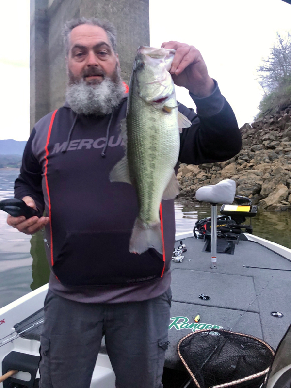A photo of April Swatzell's catch