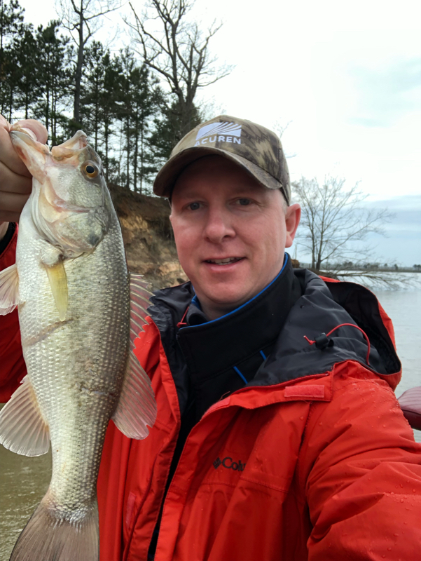 A photo of Anthony Bondy's catch