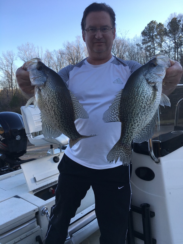 Crappie fishing deals lake russell