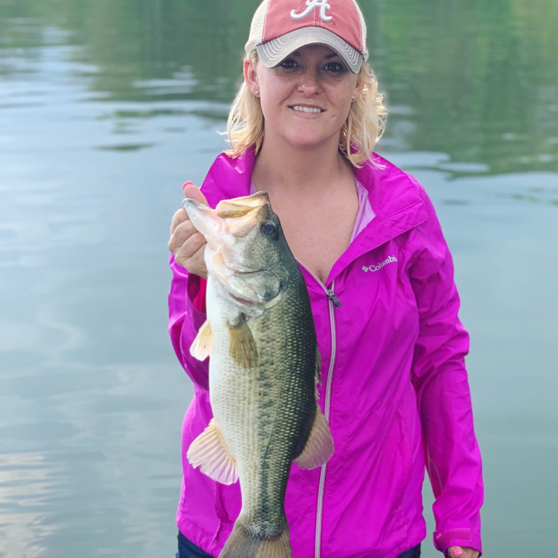 A photo of Melody Stilwell's catch