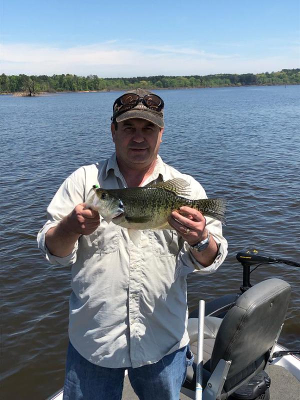 A photo of cliff hall's catch
