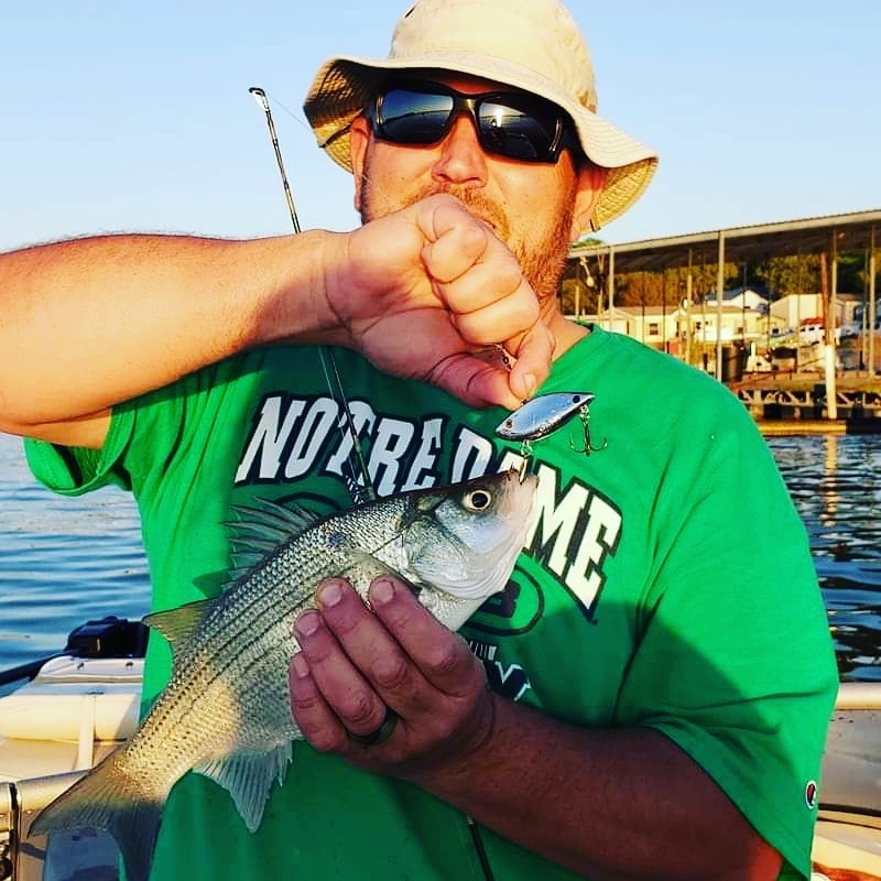 A photo of Tim Conner's catch