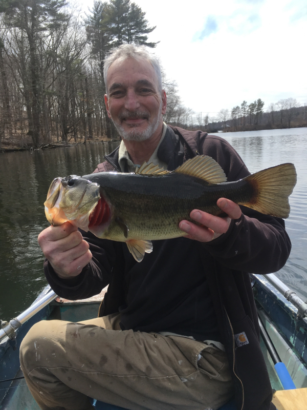 A photo of Robert Stuart's catch