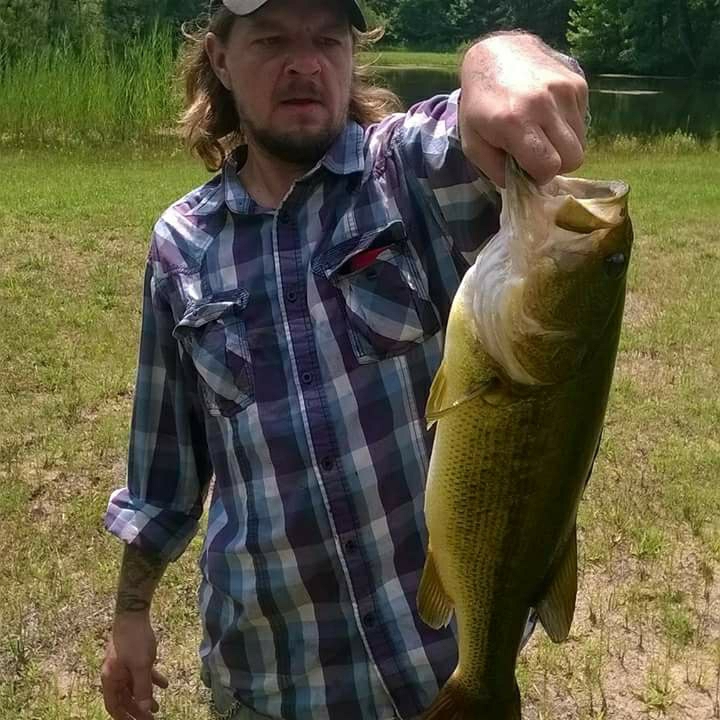 A photo of Josh Weaver's catch