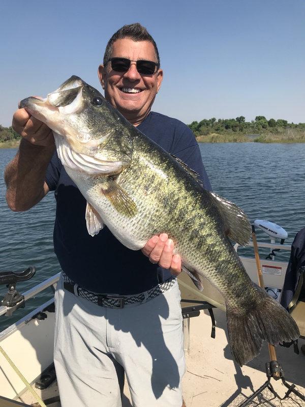 A photo of Lenny Borchers's catch