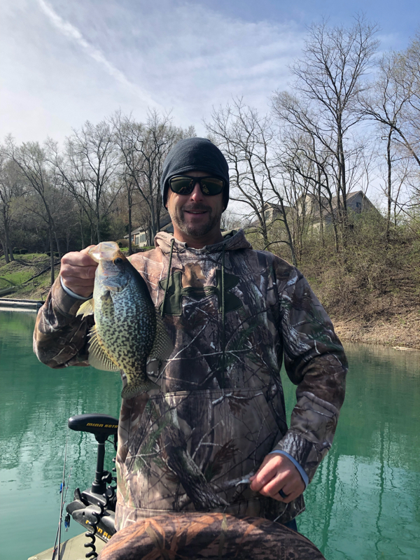 A photo of Rob Woll's catch