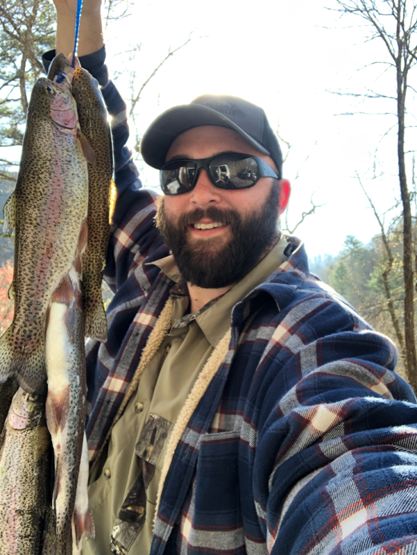 A photo of Adam Neal Cutcher's catch