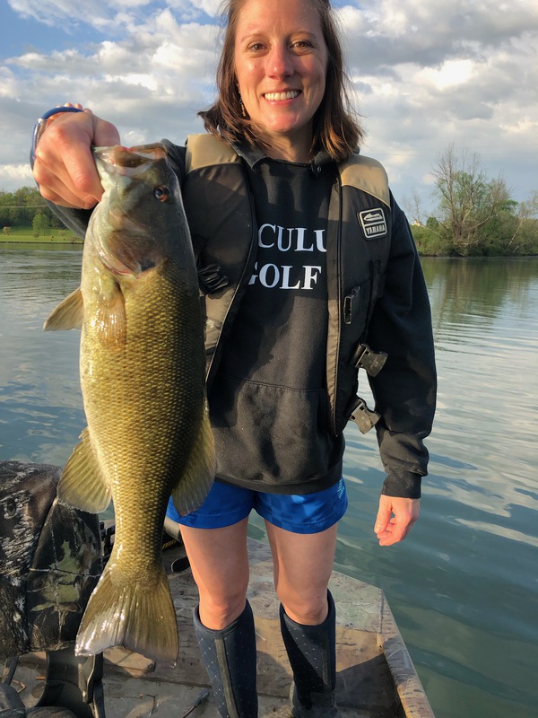 A photo of Jennifer Fullen FBO's catch