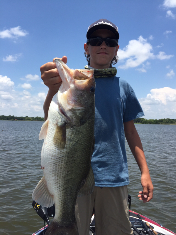A photo of Tom Fields's catch
