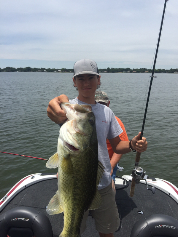 A photo of Tom Fields's catch