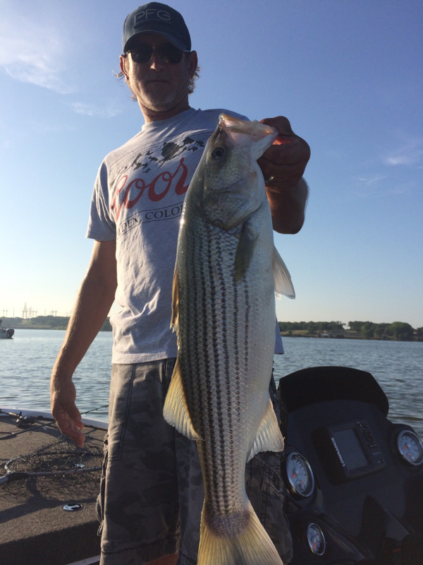 A photo of Tom Fields's catch