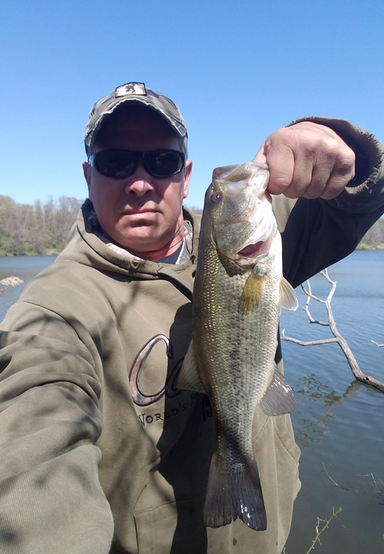 A photo of Andy Figiel's catch