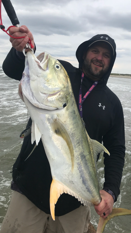A photo of Jeremy Cannon's catch