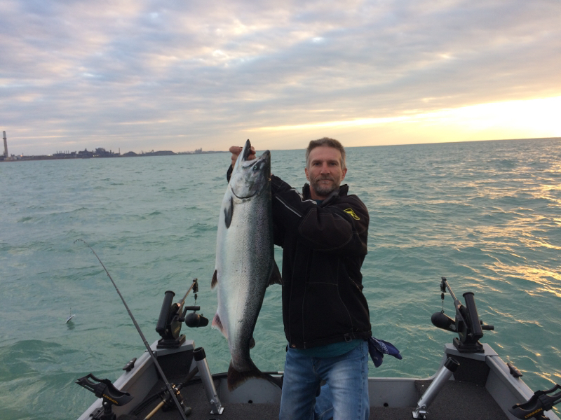 A photo of Buddy Pierce's catch