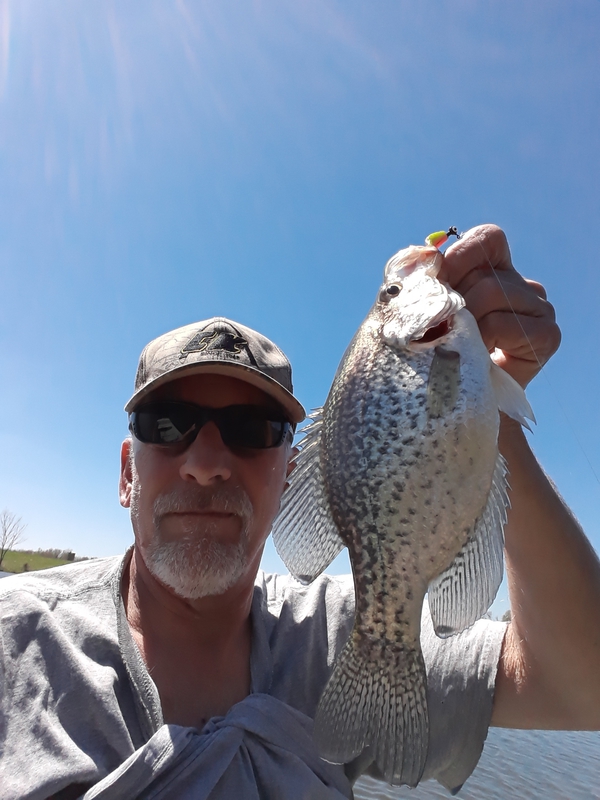 A photo of Brian  Oglesby 's catch