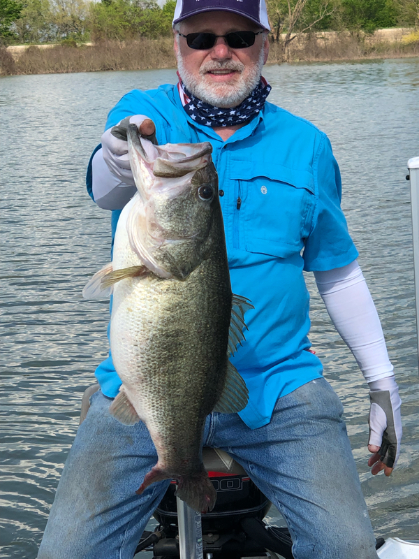 Richland Chambers Fishing Reports