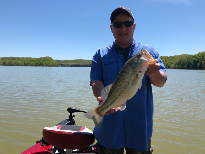 A photo of Jimmy Pizarro 's catch