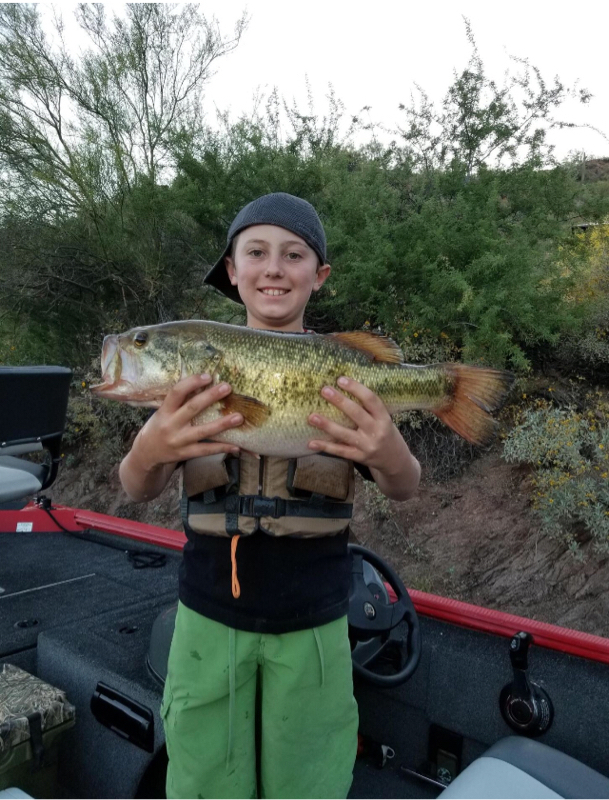 A photo of Joey Blacic 's catch