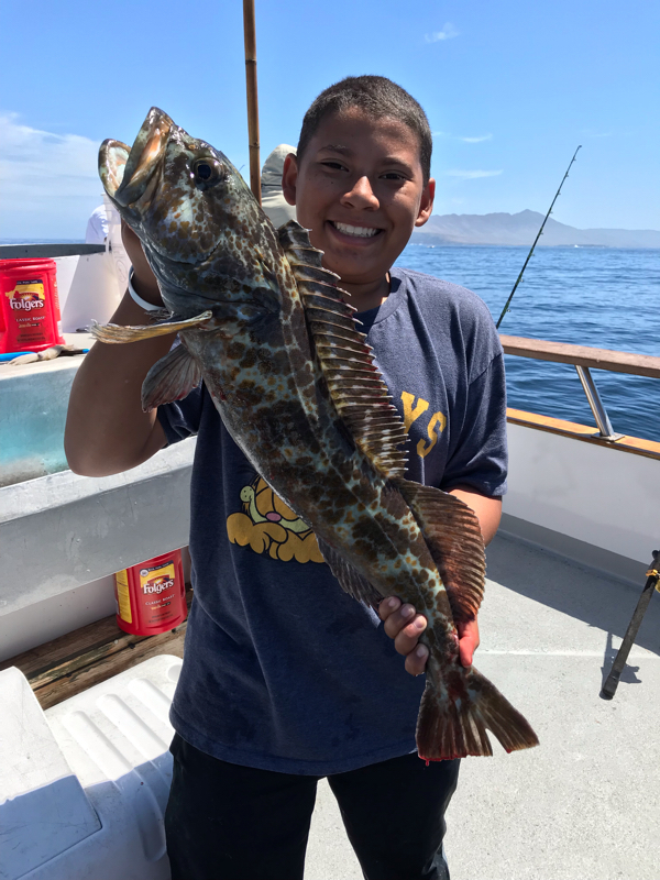 A photo of tremaine larkin's catch