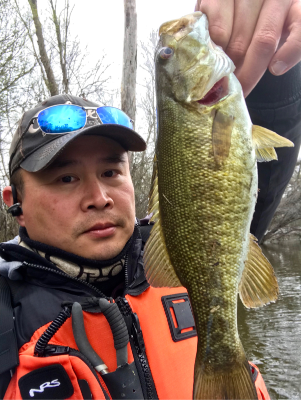 A photo of chip lee's catch