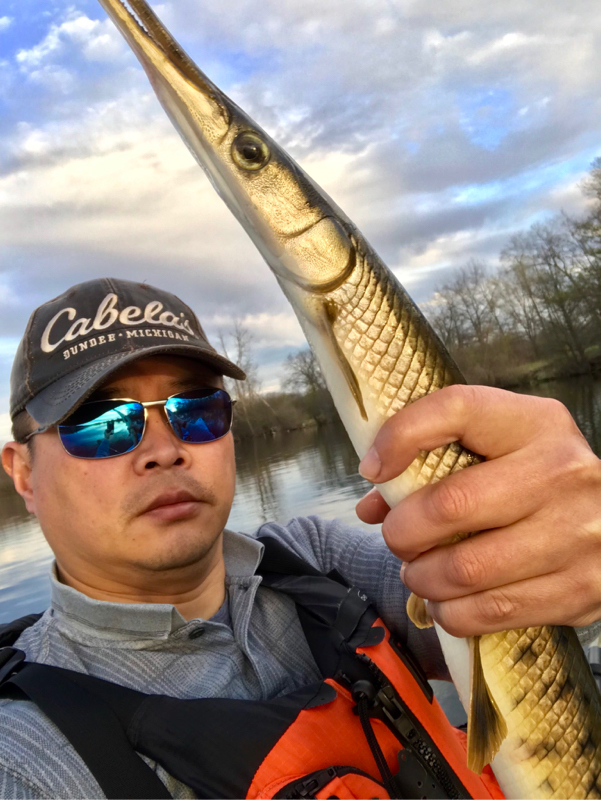 A photo of chip lee's catch