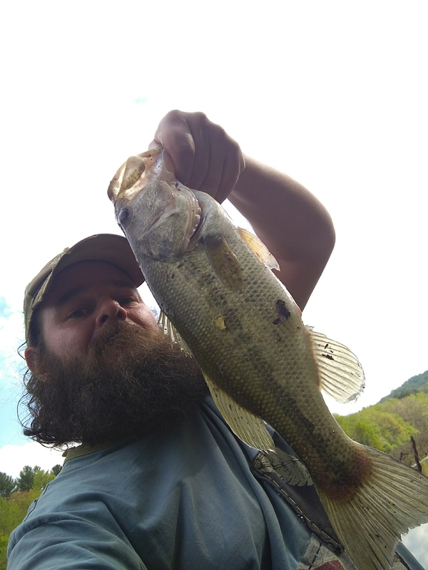 A photo of Carl Hutchison's catch