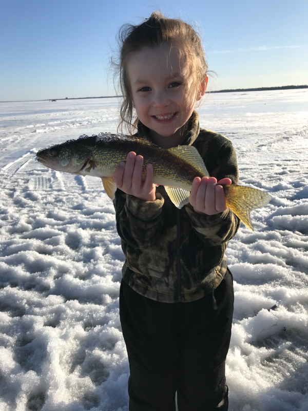 A photo of Audrey Lokken 's catch