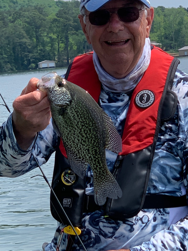 A photo of Eddie Gardner's catch