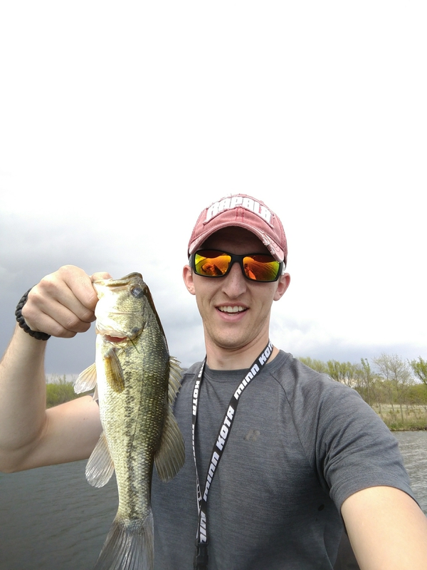 A photo of Joseph  Montag 's catch