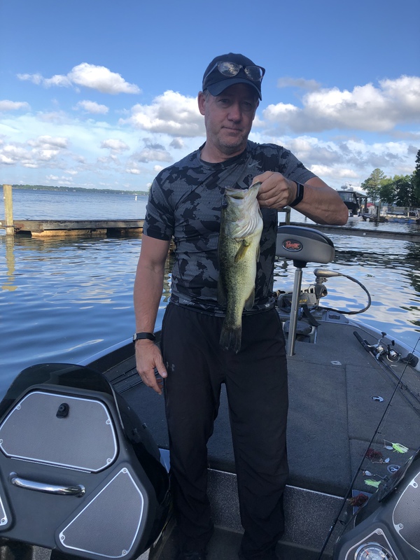 A photo of Kevin Rose's catch